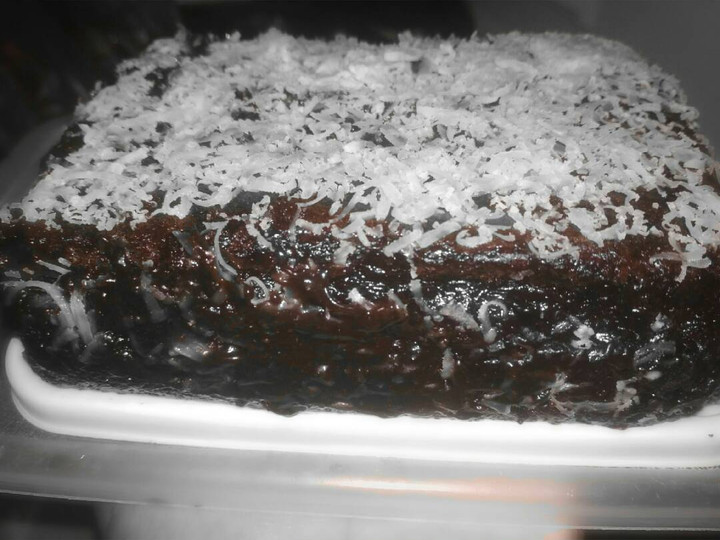Resep Brownies kukus pisang chocolatos lumer Anti Gagal