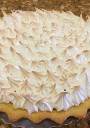 Una foto de Lemon pie
