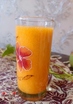 عکسی از دستور 🪷رانی هلو انجیری🪷
