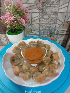 Foto resep Cilok tahu