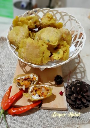 Foto resep Tahu Isi Mercon 💥 : wortel+jamur