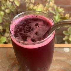 A picture of Special Beetroot Carrot Juice 🥕🥒🍋.
