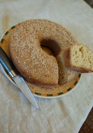 Une photo de Cake au zeste de citron 🍋