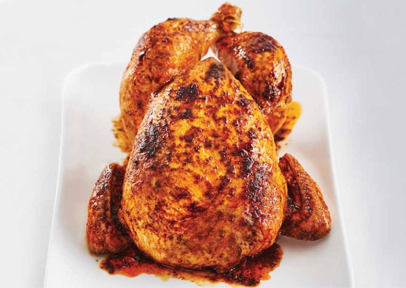 Steps to Prepare Award-winning Rotisserie Chicken