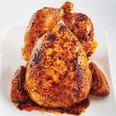 A picture of Rotisserie Chicken.