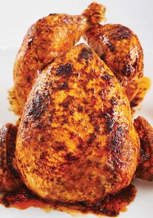 A picture of Rotisserie Chicken.