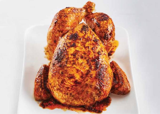 Recipe of Ultimate Rotisserie Chicken