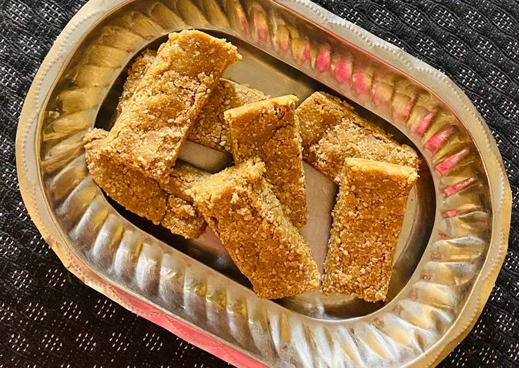 Simple Way to Make Homemade Till Gud Chikki