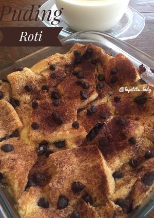 Foto resep Puding roti by lapetite lady