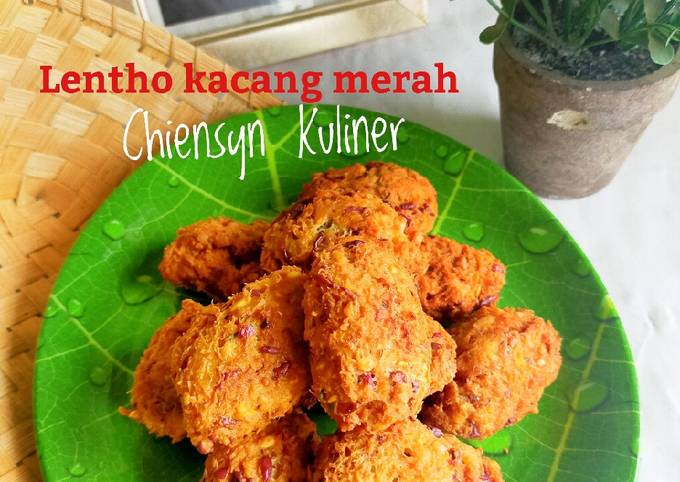 Resep Lentho kacang merah Anti Gagal