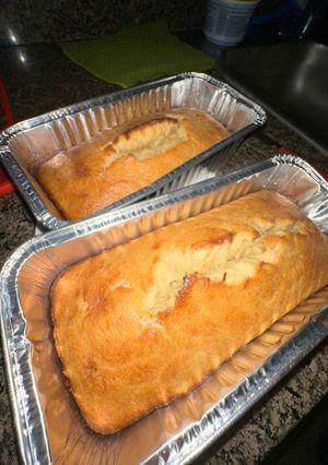 Una foto de Pan de banano guatemalteco