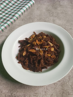 Foto resep Empal Suwir Daging Sapi (khas Sunda)