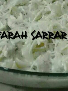 صورة لوصفة فيتوتشيني😊😊