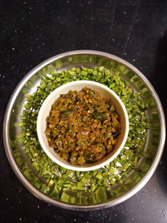 * கொத்தவரங்காய் பொரியல்* செய்முறை முக்கிய புகைப்படம்