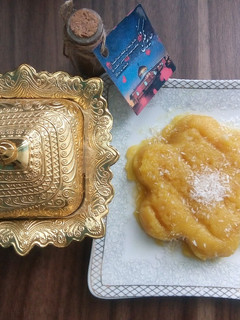 عکسی از دستور حلوا شیر
