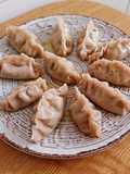 Gyozas sin gluten de ternera y verduras
