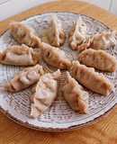 Gyozas sin gluten de ternera y verduras