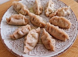 Foto principal de Gyozas sin gluten de ternera y verduras