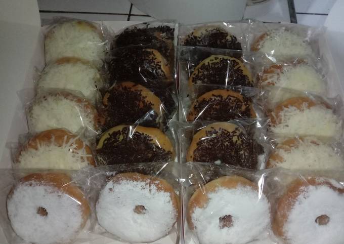 Donat kentang empuk