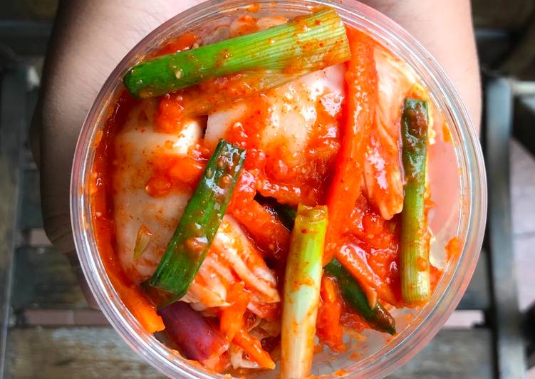 Cara Gampang Menyiapkan Kimchi yang Sempurna
