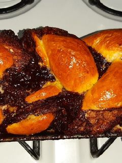 Kakaós kalács recept fotója