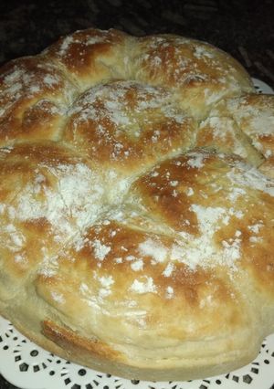 Una foto de Pan de queso crema🍞🤩