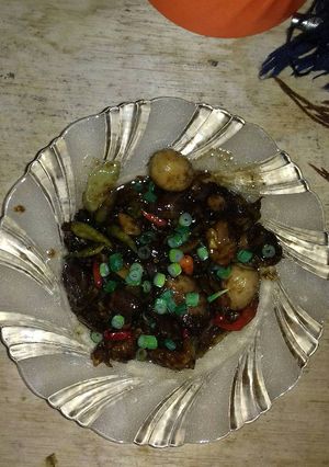 Foto resep Ati ampela goreng mentega