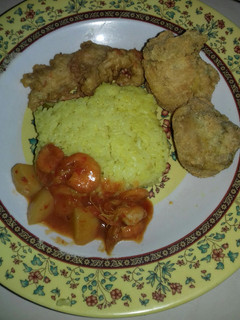 Foto resep Nasi kuning rice cooker