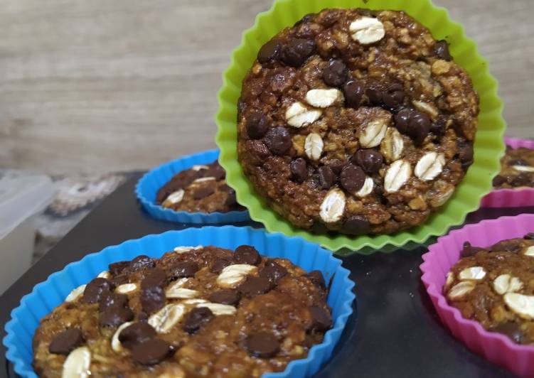 Muffin Banana e Avena