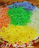 Mứt Đu Đủ Xanh Ngũ Sắc