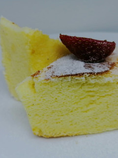 Foto resep Japanese cheese cake no cream cheese