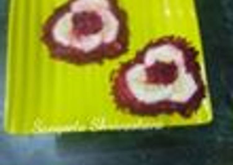 Simple Way to Prepare Favorite Beetroot cucumber sandwich