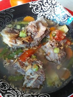 Foto resep Sup Iga bening