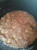 No sugar homemade applesauce in crockpot