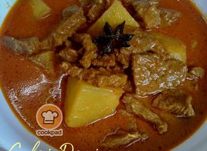 Gambar Gulai Daging Terengganu