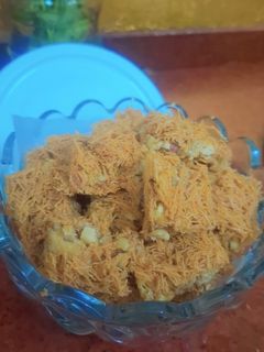 صورة لوصفة شعريه بالمكسرات