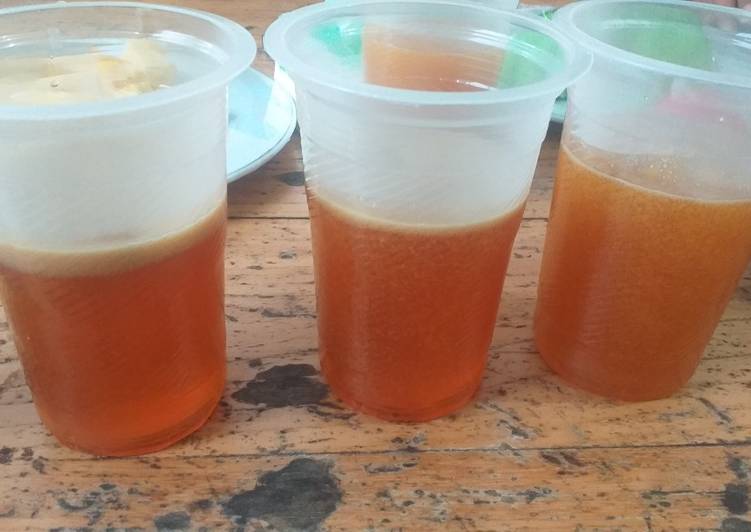 Bagaimana Membuat Minuman sarabba cita rasa makasar Anti Gagal