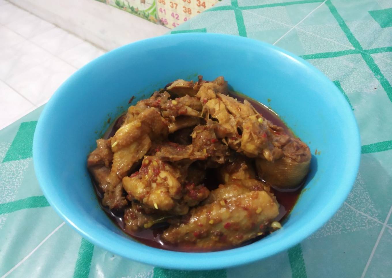 Rica rica ayam pejantan