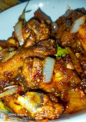 Foto resep Ayam kecap bawang bombai ala ibuk uyink,😁