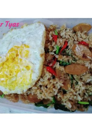 Foto resep Nasi Goreng Praktis