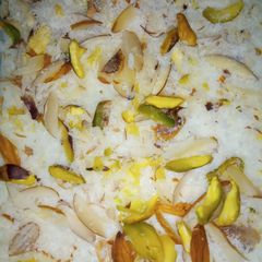 A picture of Rice Kheer.