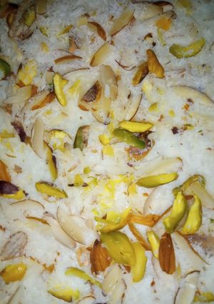 A picture of Rice Kheer.