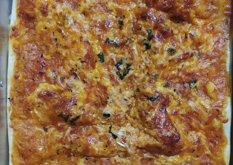 Cara Gampang Membuat Pizza Pastry yang Enak