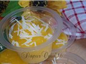 Gambar puding jagung custard