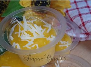Foto resep Puding Jagung Custard(Hercules)