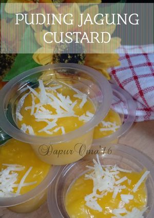 Foto resep Puding Jagung Custard(Hercules)