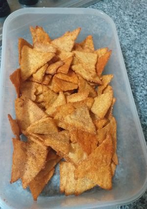 Una foto de Nachos