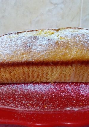 Una foto de Budín de mandarina 🍊