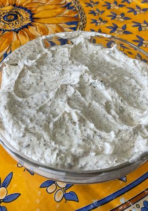 Une photo de Labneh (spécialité libanaise à ma façon)