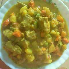A picture of Kari Ayam.